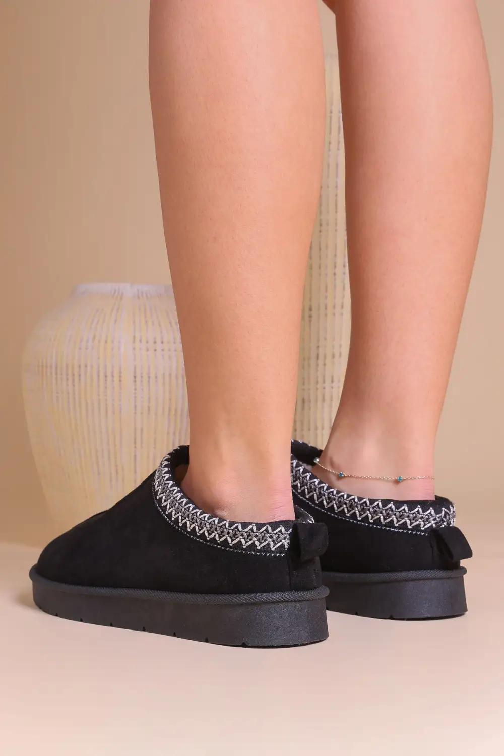 Sofira Slipper Boots