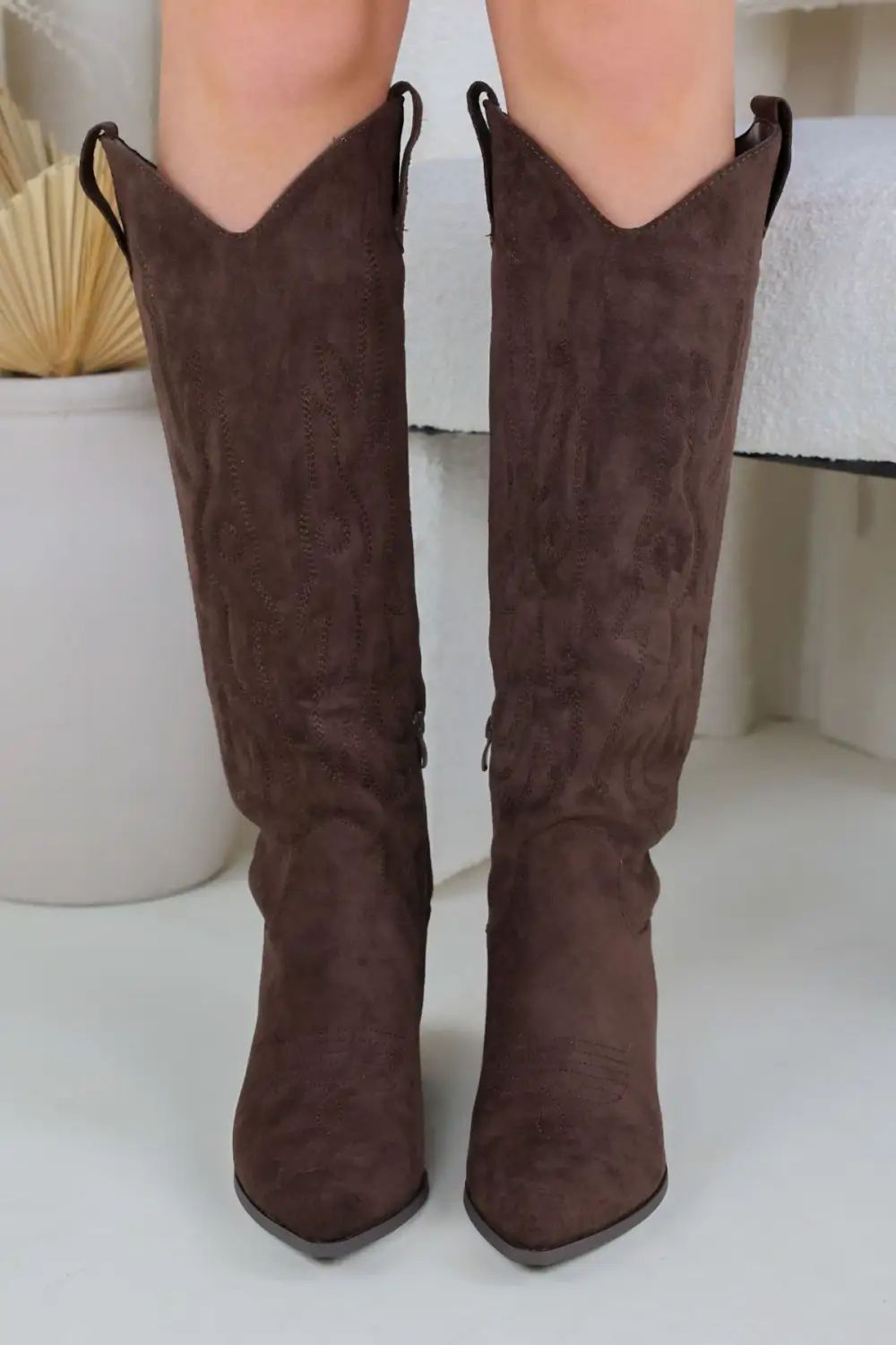 Vaelie Knee Cowboy Boots