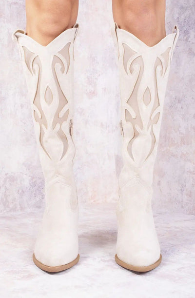 Soraya Cowboy Boots