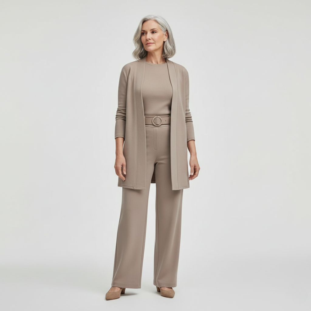 Amira™ | Luxurious & Comfortable Three-Piece Women’s Suit