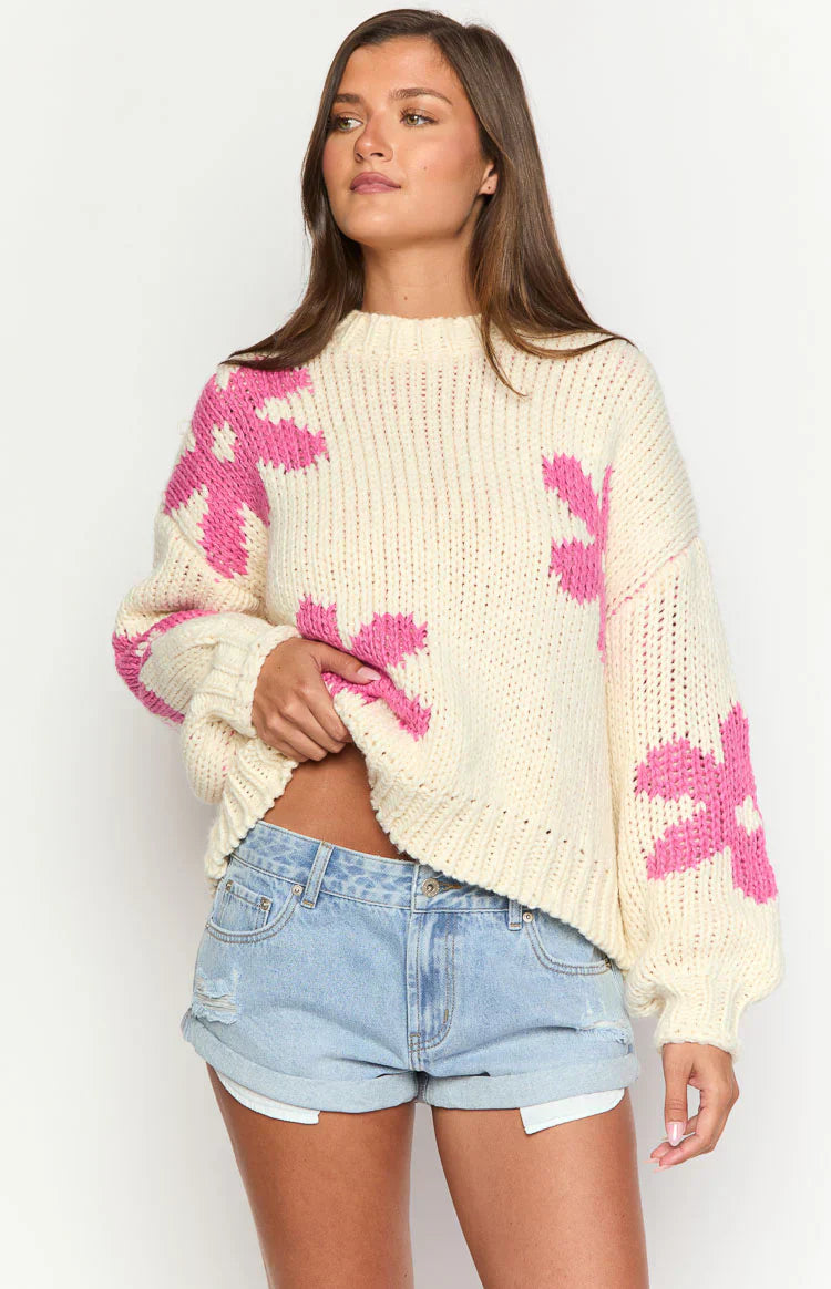 Luisa Flower Jumper