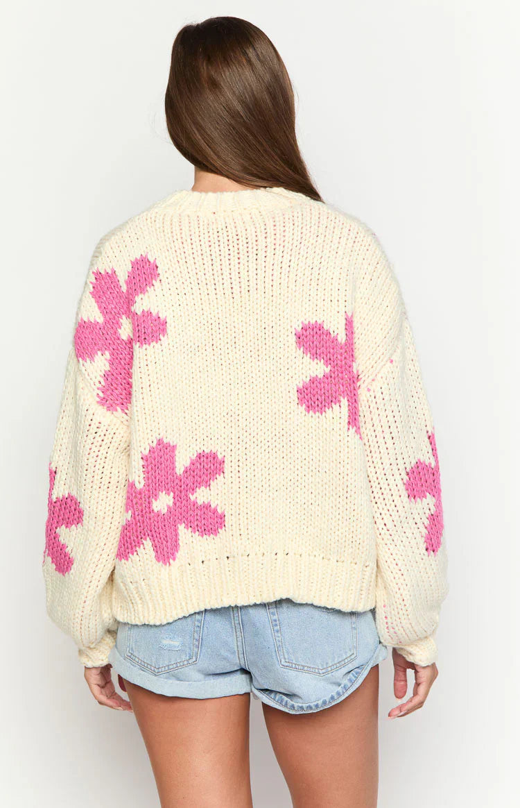 Luisa Flower Jumper