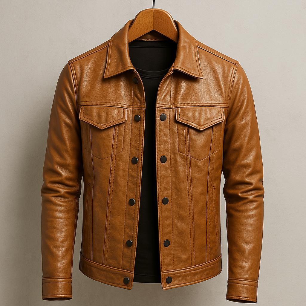 Vanguard™ | Signature Leather Jacket