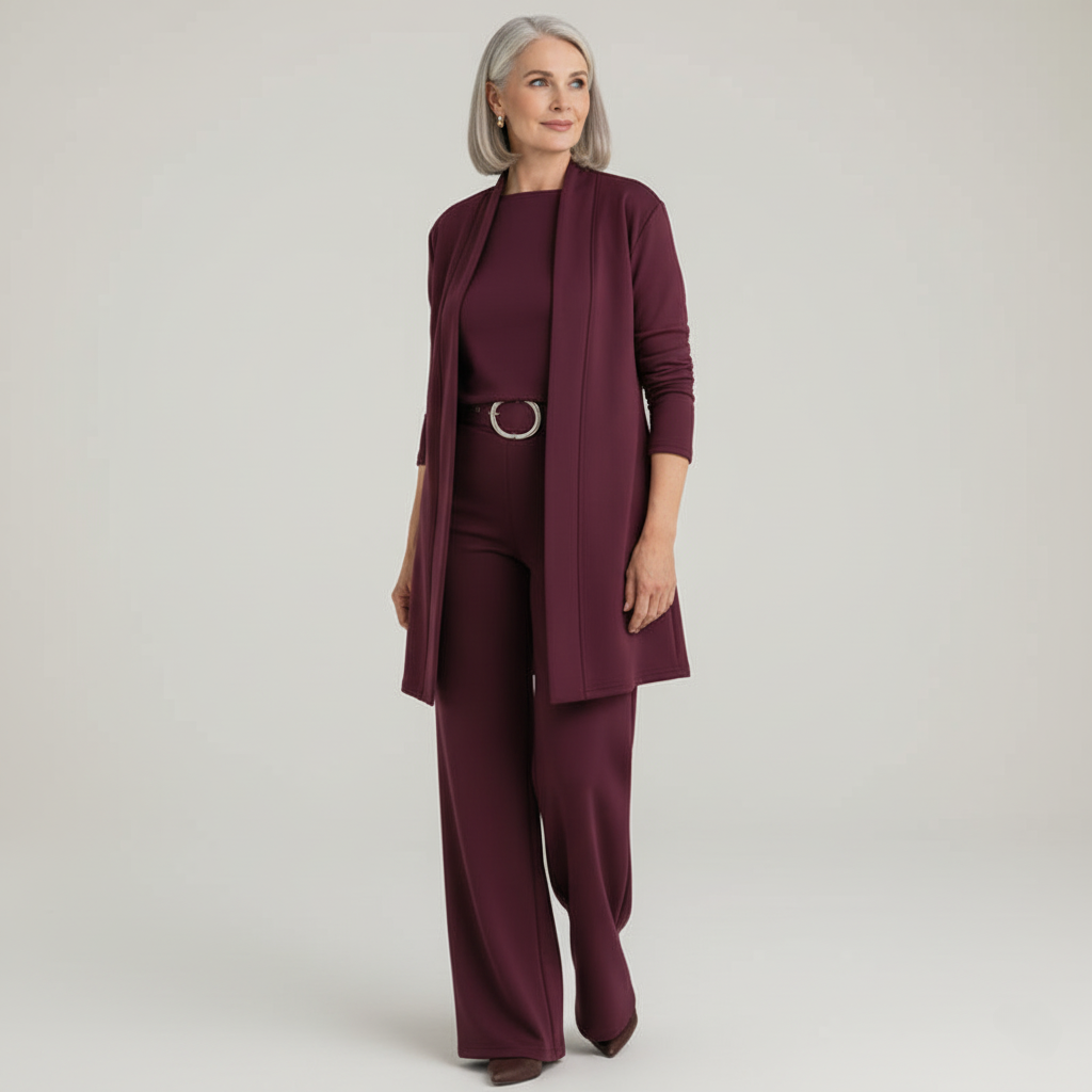 Amira™ | Luxurious & Comfortable Three-Piece Women’s Suit