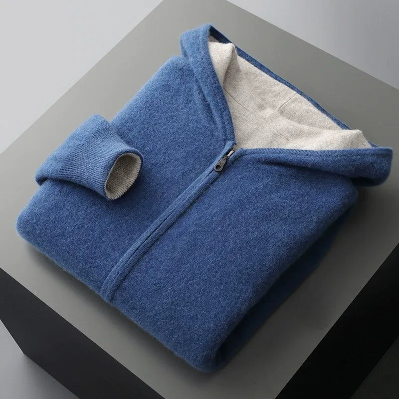 VARENO WOOL HOODIE