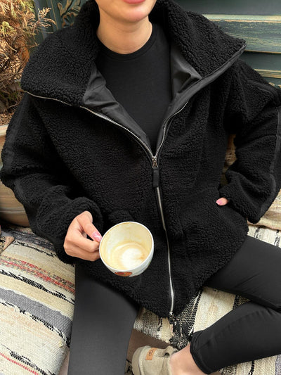 Melis Teddy Fleece Jacket