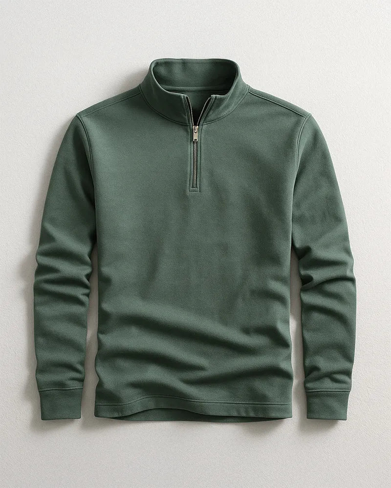 ECHO HALF-ZIP JUMPER