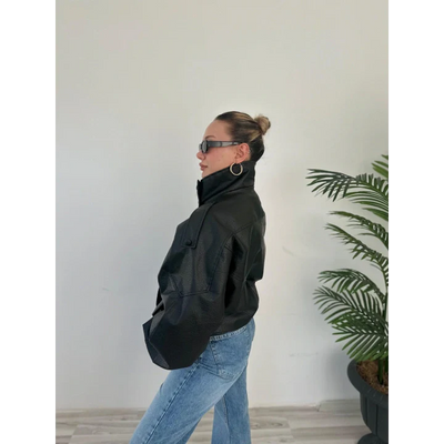 Felicia Leather Jacket